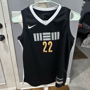 NBA Kids Black and White Basketball Shorts